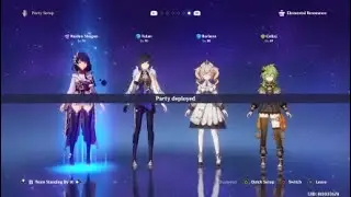 Thoma and Collei burgeon hyperbloom team builds