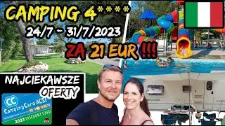 🇨🇵🇪🇦🇮🇹🇵🇹Jak zorganizować Tańsze wakacje na kempingu? Karta ACSI cz. 2 /2023