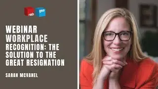 Sarah McVanel | Recognition: The Solution To The Great Resignation