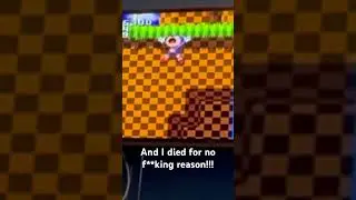 Sonic Genesis GBA Death Glitch!!!! 😱😱😱😱