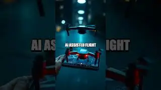 Next-Gen Mini Drone Shaping Portable Filmmaking