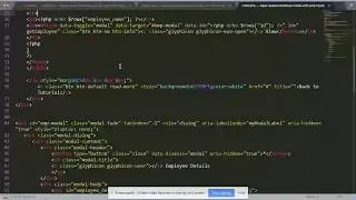 Ajax loaded bootstrap modal with php mysql