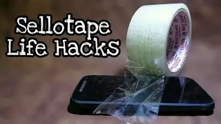 5 amazing ideas with Sellotape | New Life Hacks|2017
