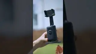 Face Tracking Tripod, 360&deg; Rotation Camera Mount Smart Shooting Tracking Holder #coolgagets #shots