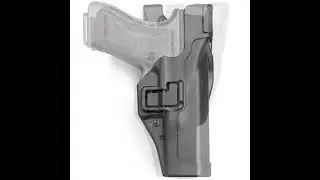 BLACK HAWK! (NEW) Level III S E R P A Auto Locking Holster for Gl0ck 17 19 22 23 31 32, (Right Hand)