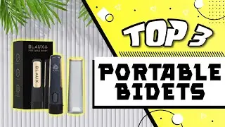 Portable Bidets Help Keep You Fresh on The Road