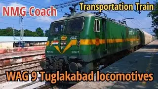 New Goods Train | NMG Coach | Transportation train | Indian Railway | Train Life Zone