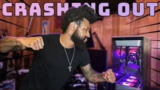 My $1600 Gaming PC Has a SERIOUS Issue HELP!!