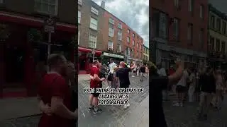 6 datos curiosos de Temple bar #dublin #dublinireland #irlanda #ireland #viajes #irishtourism