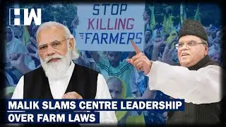 MALIK SLAMS CENTRE LEADERSHIP OVER FARM LAWS I SATYA PAL MALIK I NARENDRA MODI I BJP I FARMERS