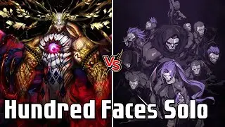 [NA] Memorial Quest - Final SIngularity - Hundred Faces [SOLO] vs Goetia