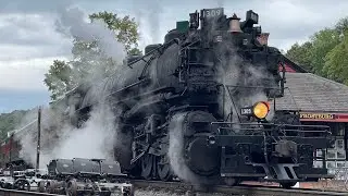 The Great Western Maryland 1309 Chase in 4k! (Beast of the east)