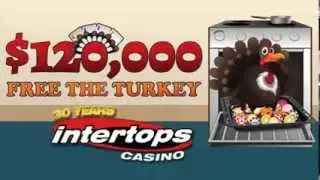 Intertops Casino $120,000 'Free the Turkey' Bonus Contest