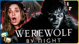 WEREWOLF BY NIGHT (2022) Movie Reaction! | First Time Watch | Marvel | Gael Garc&iacute;a Bernal