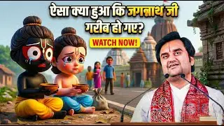 Jab Jagannath ji aur Balram ji hue लक्ष्मी-हीन ll ‪@BhaktiPath‬ #animation #Jagannath #rathyatra