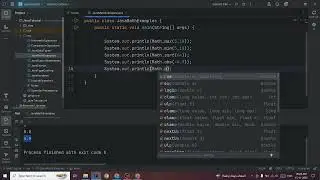 Java Math Class | Math methods explanation with examples | max, min, abs, rounds and many more..