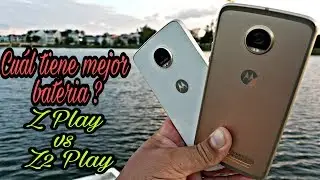 No apto para Cardiacos - Pelea de Bateria - Moto Z vs Moto Z2 Play - Quien dura mas?