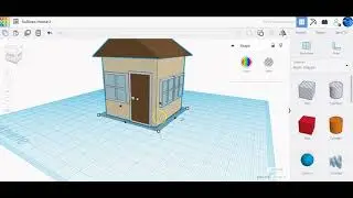TinkerCAD   House Series 2