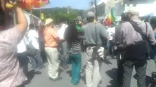 Day 2: Ethiopian Americans and Ethiopians in Thurmont, MD (G8 Summit)