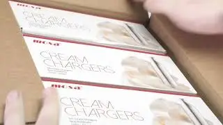 MOSA Cream  Chargers | Available in Box of 50/24/10 & 12 stucks | 8g N2O Cream Charger