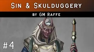 Ch. 4 - The Paintings (Sin & Skulduggery by GM Raffe)