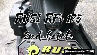 RUSI RFI175 | Second batch of newest Rusi RFI175 released this week
