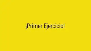 CLASES DE CANTO EJERCICIO 1