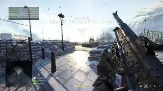 BATTLEFIELD V: MULTIPLAYER CHAUCHAT spawn on ROTTERDAM COMBINES ARMS