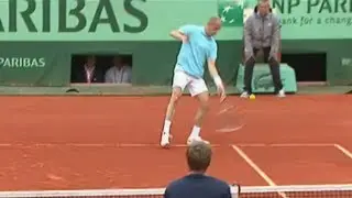 Guy Forget ● lob vs Peter McNamara 2012 HD