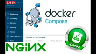 Installing Zabbix via Docker Compose with an SSL certificate