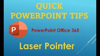 Quick PowerPoint Tips Shorts: Laser Pointer