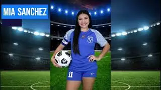 Mia Sanchez Soccer Highlights Mission Veterans Memorial High School