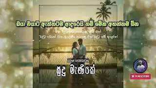 සත්තයි සුදු මැණිකේ | Village Love EDM | Cinematic AI Song | Charmer Vibe