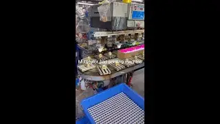 Многоцветная машина для печати на поворотном столе, цвета глазных яблок для тампопечати.