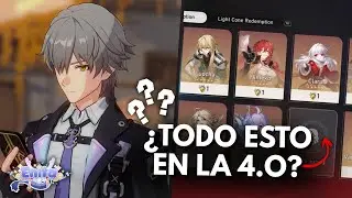 ❗NOVEDADES 4.0❗TODO lo que sabemos que llegará a STAR RAIL (sin spoilers de historia)