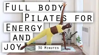 30min Full body Pilates - ENERGISING, JOYFUL....AND SPICY!!!- INTERMEDIATE LEVEL