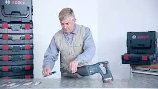 Bosch GSA 18 V-LI Professional