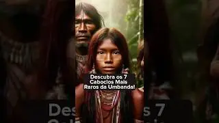 Descubra os 7 Caboclos Mais Raros da Umbanda! #caboclo #umbanda  #axe #jupira #candombl&eacute;