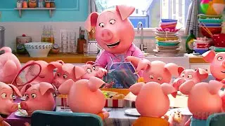 Os primeiros 4 minutos de SING | Sing: Quem Canta Seus Males Espanta | Clipe
