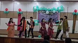 Jwngblaonai or angni jwomwn swler//NBSA program//NEHU #bodo #bodosong #bododance #superhitbodosong