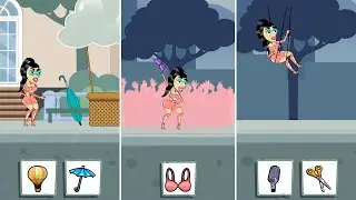 Can You Make the Right Choices to Save The Hobo? One Wrong Move and It's Game Over! 😱🔥