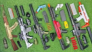 Shooting competition M416 rifle, SCAR, AK47, 1911, M24 sniper rifle, pistol, machine gun, shotgun.