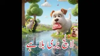 greed is curse#greedy dog#aistory#shorts #trending #moralstories#cartoon