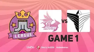 Just ML Female League 5 Day 4 ArkAngel Fe vs SGP Game 1 (BO3) | Just ML Mobile Legends
