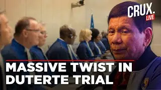 LIVE | Trial Of Ex Philippines President Rodrigo Duterte | ICC Removes Chief Prosecutor | The Hague