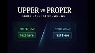 Stop Wasting Time on Excel Text Formatting