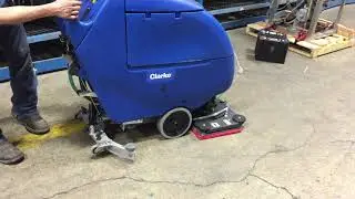 Clarke Focus II S#: 8000100731