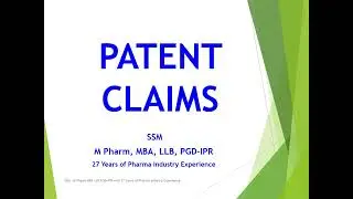 PATENT CLAIMS