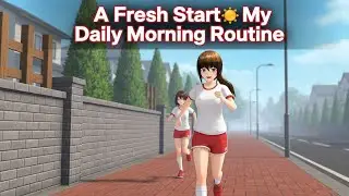 A Fresh Start ☀️ My Daily Morning Routine | Sakura school 
