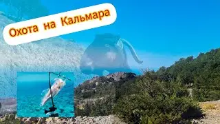 Как я поймал Кальмара на Юге Крита